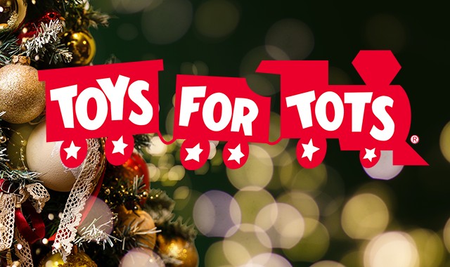 Toys for Tots Toy drive is back!