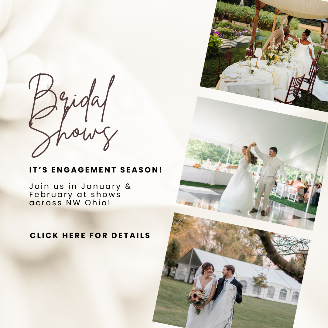 Upcoming January & February Bridal Shows In Northwest Ohio