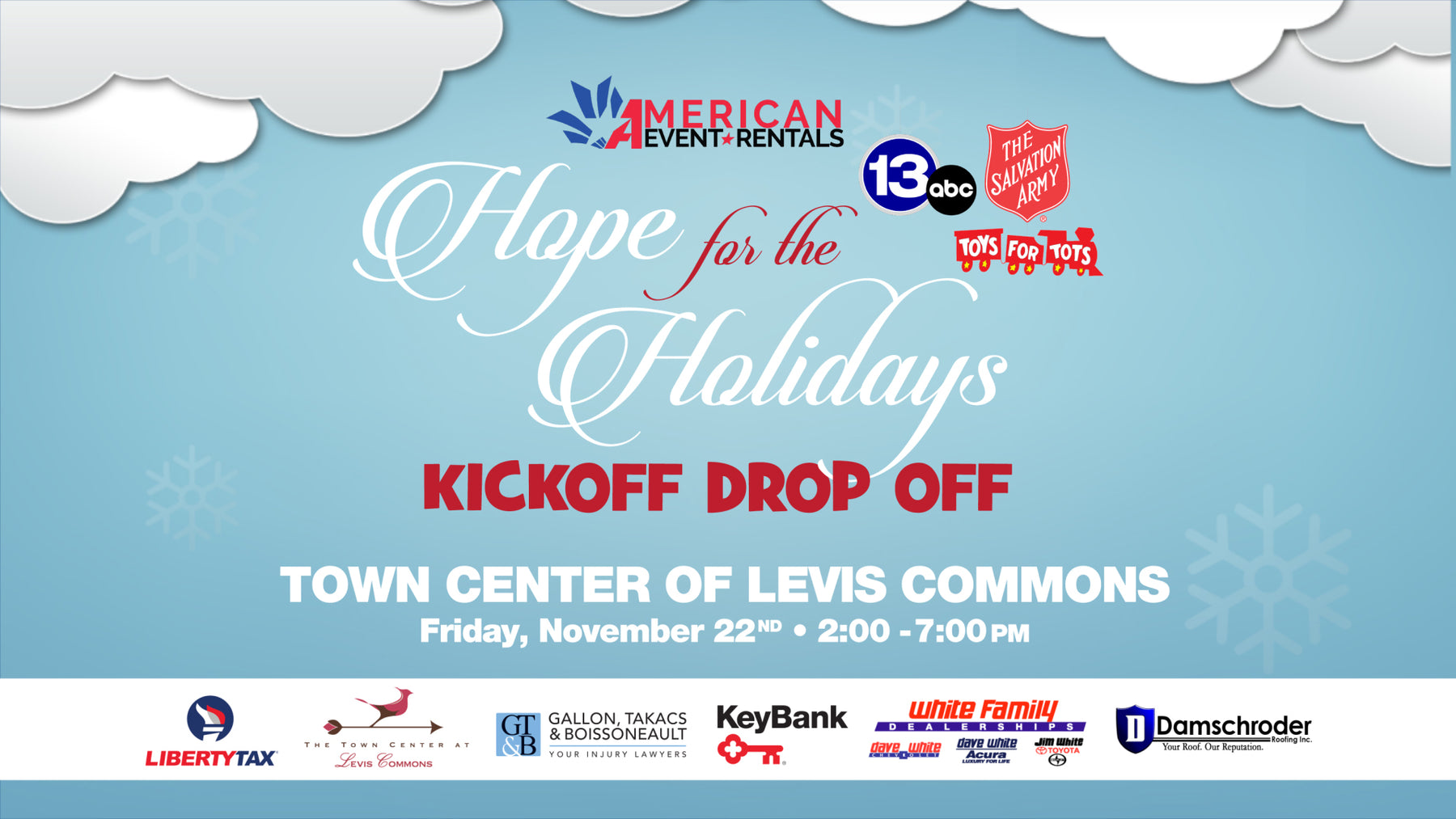 2024 Hope for the Holidays Kick off!