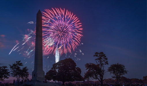 Maumee & Perrysburg Independence Day Firework