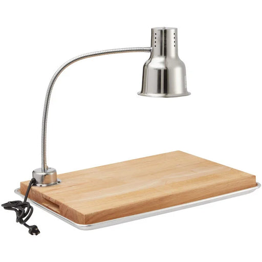 Carving Board with Heat Lamp