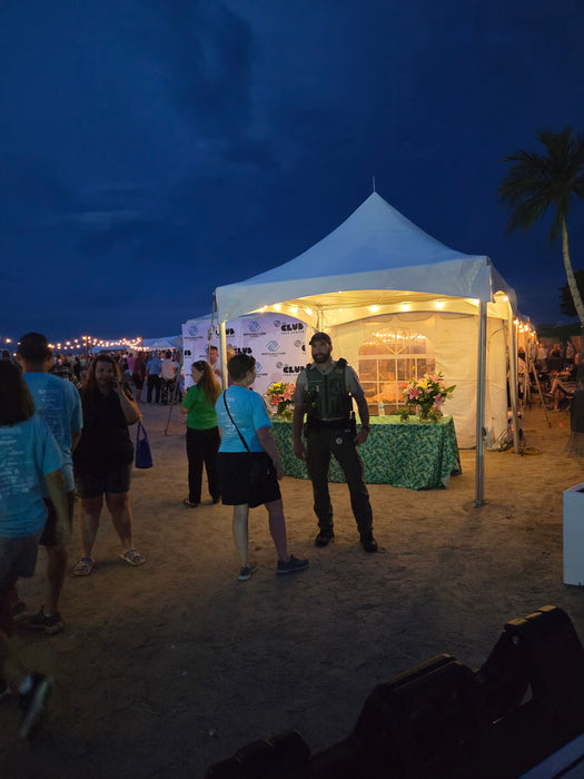 High Peaked Frame Tents