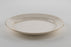 Ivory China with Gold Oval Platter