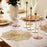 Gold Floral Placemat Rental (15")
