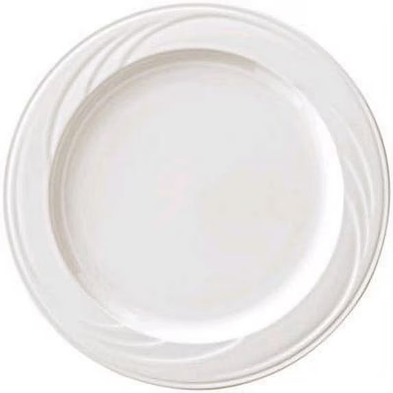 White China Plates