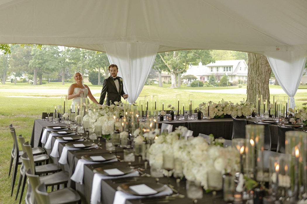 Tent Leg Drapes (Leg Covers)