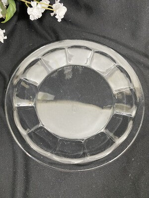 Glass Salad Plates 7"