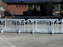 Barricade/ Fencing /Crowd Control -White Plastic