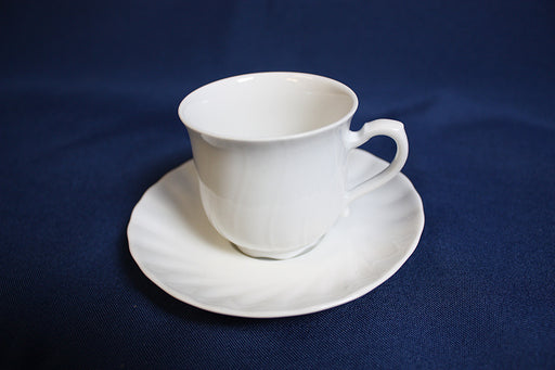 Demitasse Cup & Saucer