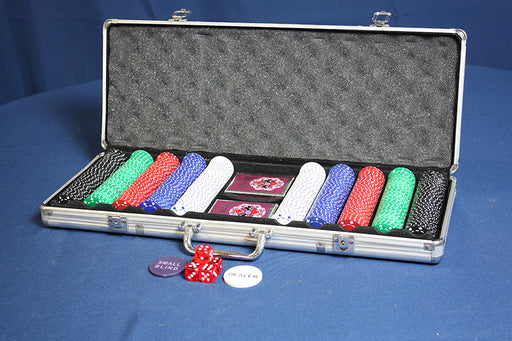 Poker Chips w/case (500)