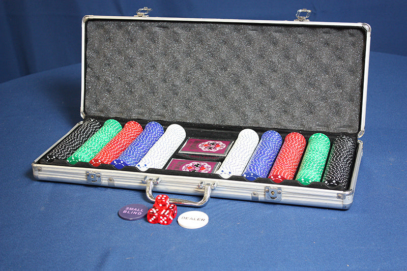 Poker Chips w/case (500)